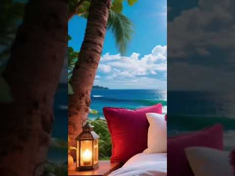 Soothing Sounds of Ocean waves #shortsviral #ambience