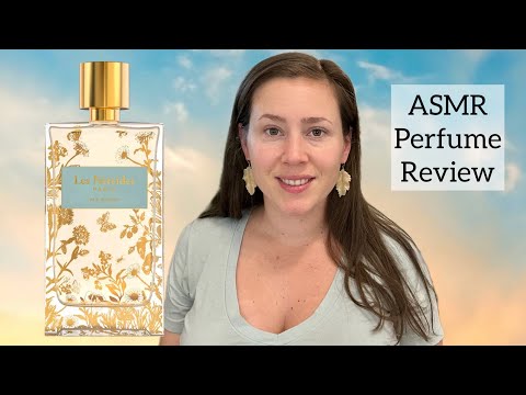 ASMR Perfume Review - Les Nereides Rue Paradis  - Glass Tapping & Whispering