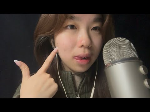 4 Types of Tingly Mouth Sounds & Hand Movements | Echo Edition   HD 1080p