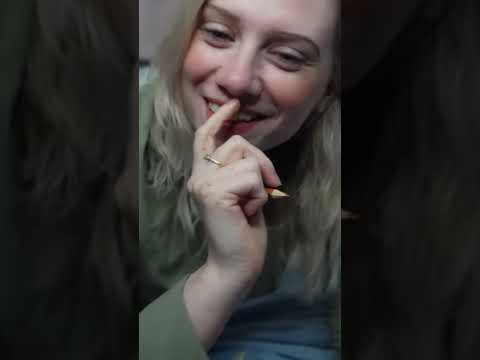 ASMR - Did you guess what I wrote