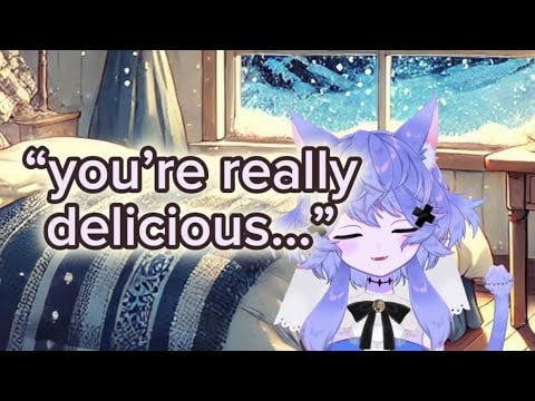 ASMR RP: Your Older Sister Murmurs to You Half Sleep While Tired on Your Bed