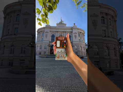 Miniature ASMR Painting: Politechnika Warszawska 🤯😍