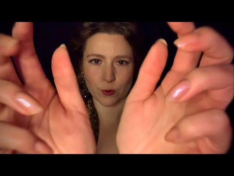 ASMR Reiki | Fast & Intense Hand Movements + Plucking + Pulling + Mouth Sounds + Hand Sounds 4 Sleep