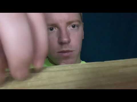 Wednesday Tingles - Scraping and Tapping ASMR