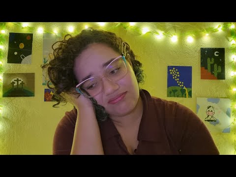 ASMR te AJUDANDO a ORGANIZAR A VIDA 😍❤️‍🩹