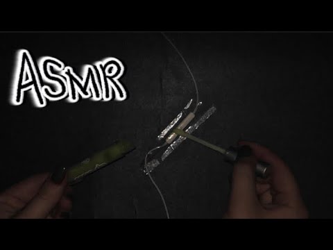 Asmr/ the apple earphone/ No talking🙊💗