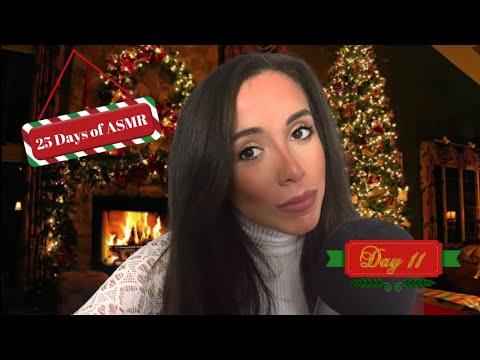 ASMR SOFT SINGING/WHISPERING CHRISTMAS CAROLS | 25DaysOfASMR | Day 11