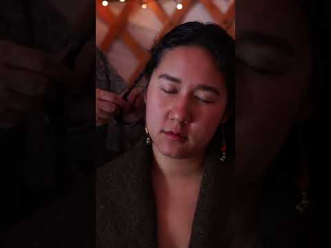Part 11 | Hair bradding and humming with Mom #asmr #relaxing #realpersonasmr #asmrsleep #asmrvideo