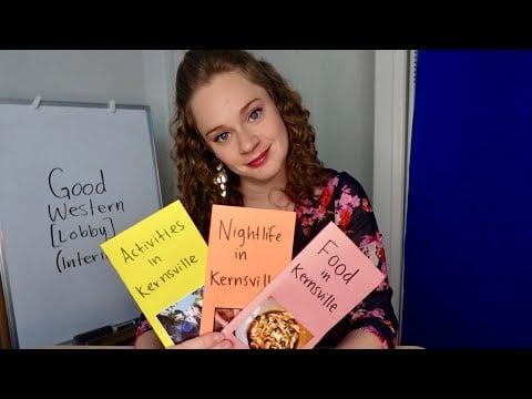 Comedy/ASMR Small Town Hotel Check-in