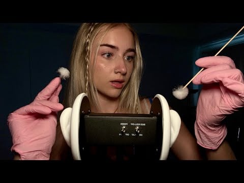 ASMR Ear Cleaning For Tingles Straight To Your Brain  