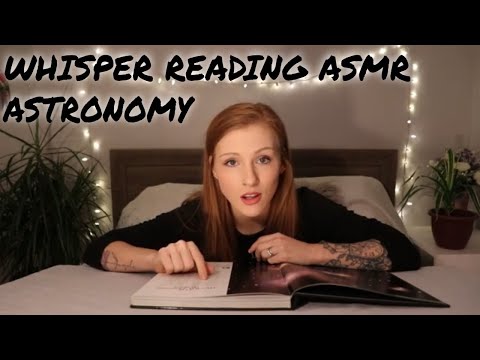 Space Book ASMR, Page Flipping ASMR, Book Reading ASMR, Book Sounds ASMR,  Book ASMR