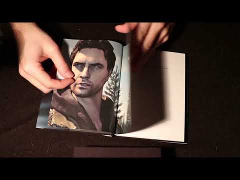 ASMR Collector Alan Wake avec 2 micros