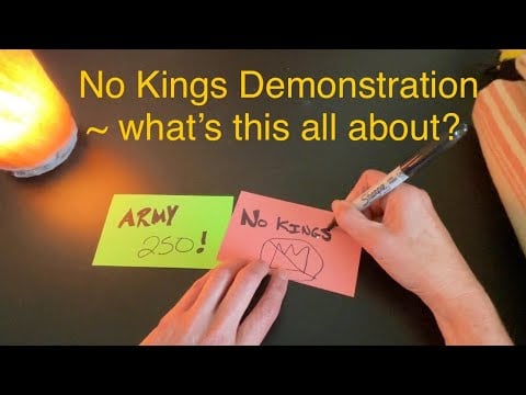 No Kings Demonstrations Across the US - What’s Going On?