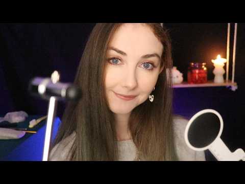 ASMR Diagnosing Your Tingle Immunity