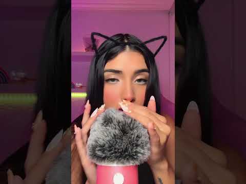 Cuál es tu favorito ? #asmr #tingles #sleepsolution #asmrpersonalattention #relax #asmrrelaxation
