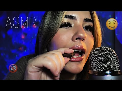 ASMR Comendo Bombons e Esmagando os Que eu Não Gosto😴🤤 - Ly ASMR✨