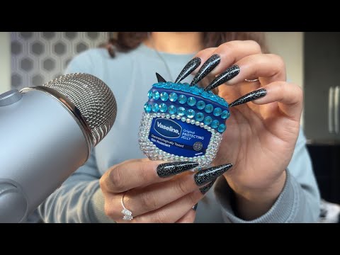 [ASMR] Tapping & Scratching Triggers For People Who Get Bored Easily