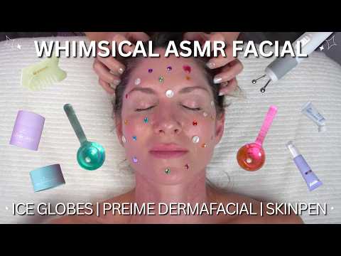 Whimsical Bedazzled ASMR Medical Facial ✨ (This or That)
