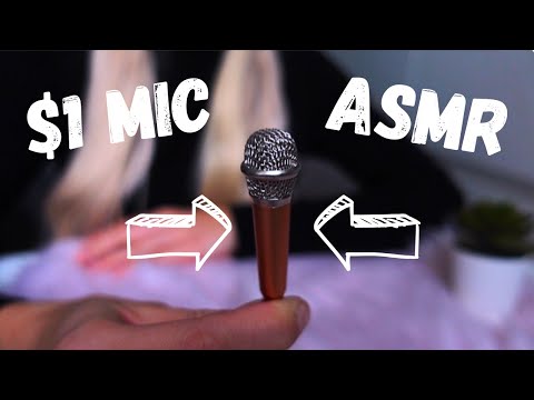 This $1 microphone will put you to sleep ASMR