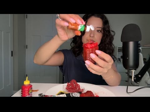 ASMR | Chamoy pickle 