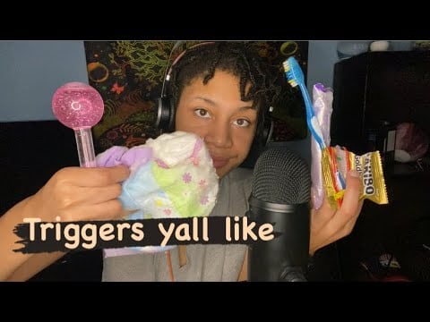 ASMR - Gummy Bear Bag, Tampon, Diaper, Rubiks Cube, Etc (Hi-Fi)