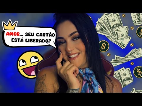 NAMORADA INTERESSEIRA 💰 | ASMR Roleplay | O Mundo da Shay #asmr #asmroleplay #roleplay