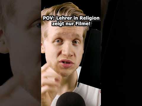 ASMR - POV: Lehrer in Religion zeigt nur Filme! #shorts #asmr #roleplay #deutscheasmr