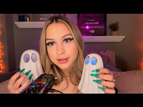 ASMR Sp00ky Halloween Trigger assortment! 👻🎃