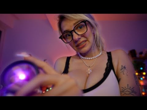 ASMR Medical Treatment For Your Eye {personal attention, light trigger, visual tests..}