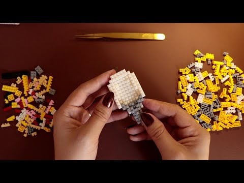 ASMR Montando Miniatura & Sussurros para dormir 😴 #1