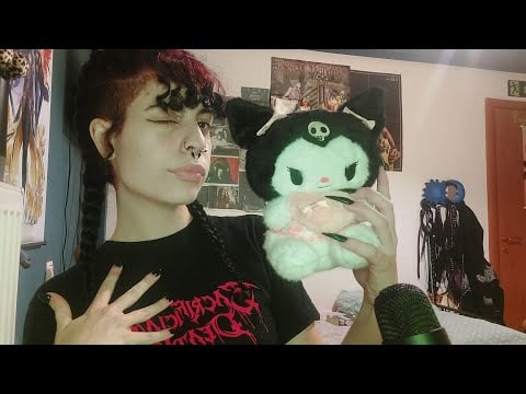 ASMR Fabric scratching | plushies & clothes | Fast and Aggressive :3