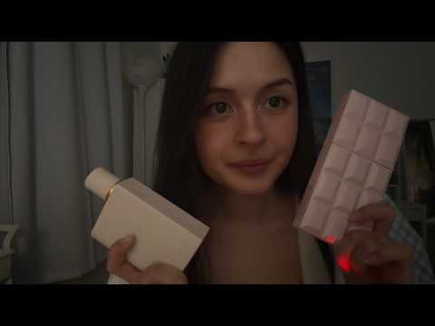 my fragrance collection asmr