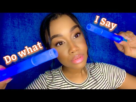 ASMR Do What I Say OR ELSE ‼️🤭 ASMR Follow My Instructions (Fast Pace)