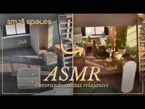 ASMR ✧ Decoré este apartamento con plantitas + ¡sorteo! 🌻 Small Spaces