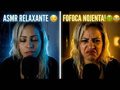 ASMR - Sons de boca e mãos + uma historinha para você dormir 