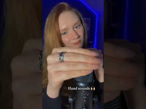 ASMR hand sounds ☺️#asmr#handsoundsasmr#handsounds#asmrsounds#beepowerasmr