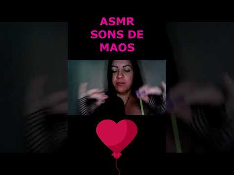 ASMR-SHORTS SOM COM AS MAOS #asmr #rumo1k #shortsviral #shortsviral2023 #shorts