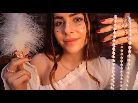 ASMR AURA CLEANSING um Dich zu BERUHIGEN ✨(+ heavy raindrops)