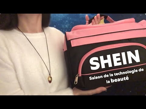 ASMR * Unboxing SHEIN saison de la technologie de la beauté