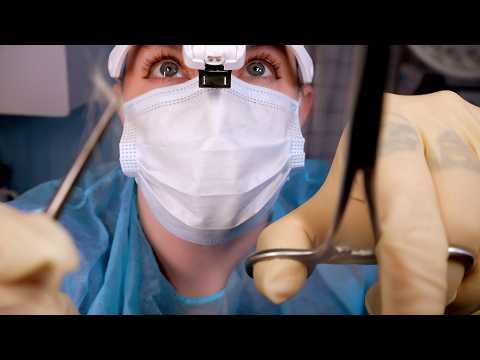 ASMR Hair Transplant Surgery | Scalp Exam, Drawing On You | Medical Roleplay
