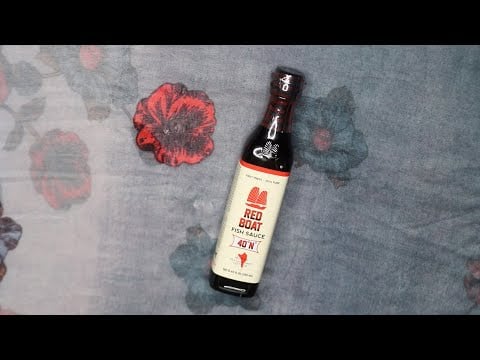 RED FISH OIL ASMR