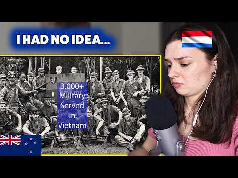 European Reacts to Kiwis in the Vietnam War (Shocking Facts) 🇳🇿