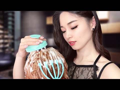 ASMR | Relaxing Shampoo and Hair Wash