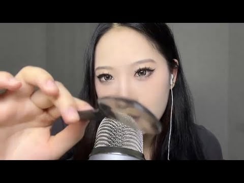 Eat Up Your Love Brain 🥄 Wooden Spoon Mouth Sounds ASMR