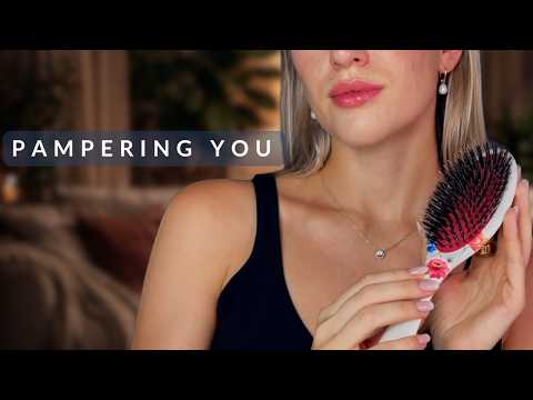 ASMR | Relaxing Dream Spa Treatment - Personal attention & layered Sounds