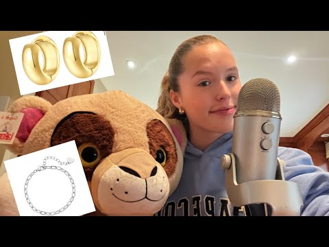 ASMR IN FRENCH (mes obsessions du moment)