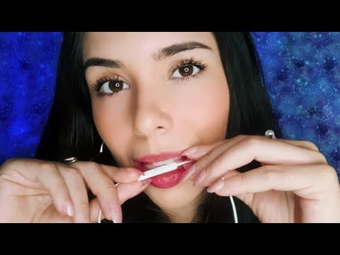 ASMR MORDISCANDO O MICROFONE | MIC NIBBILIN (ASMR PTBR)