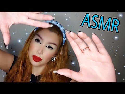 ASMR TIRANDO SUA ENERGIA NEGATIVA ✨/Sons de boca/mão na tela ✨