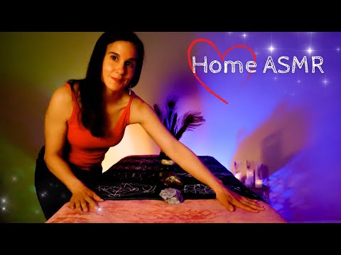 Home ASMR {reiki}