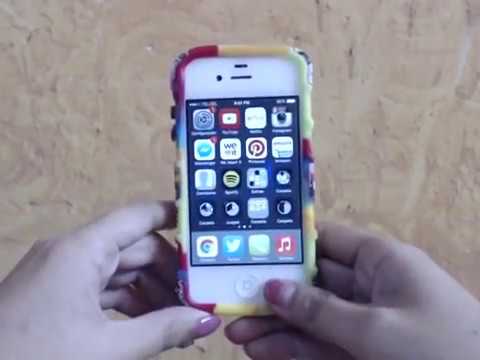 ASMR Español Latino [Spanish ASMR]: Que hay en mi iPhone? [Whispered What´s in my iPhone?]